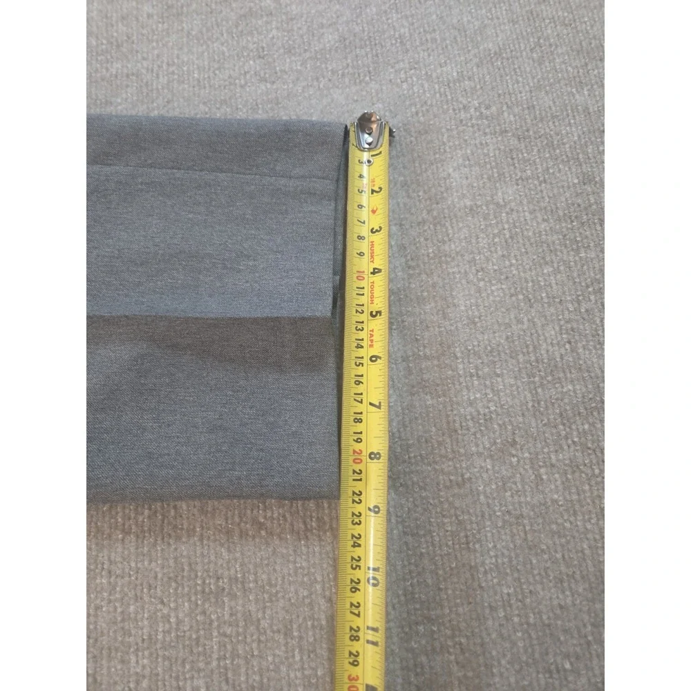 Levis Action Slacks Mens 36x24 Gray Vintage 80s Flat‎ Front Dress Pants